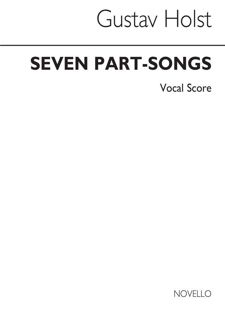 Collection Of Part Songs